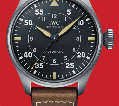 precisione orologi iwc|orologi lusso svizzeri.